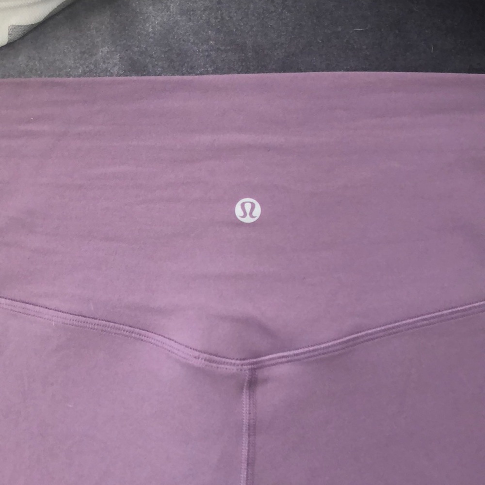 Lululemon Align 25” Smoked Mulberry Color Help